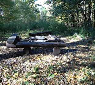 Ehemaliger Segelflug-Startplatz