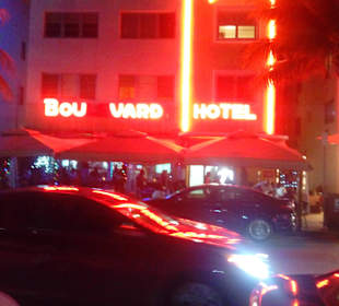 Ocean Drive am Abend