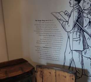 2. Obergeschoß - Literarische Abteilung