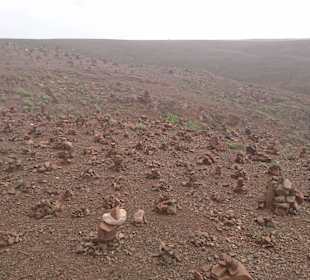 Steinmännchen Hügel ?