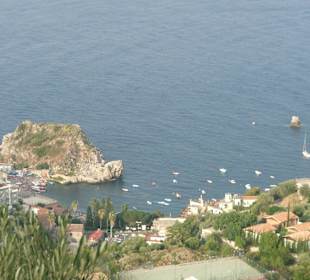 Vista da Taormina