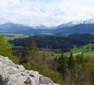 Burgruinen Eisenberg & Hohenfreyberg