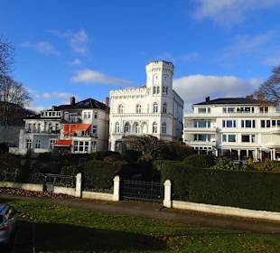 Luxusvillen an der Alster
