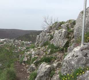 Wanderung rund um das Rusenschloss Gerhausen