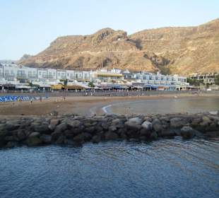 Strand von Puerto de Mogan