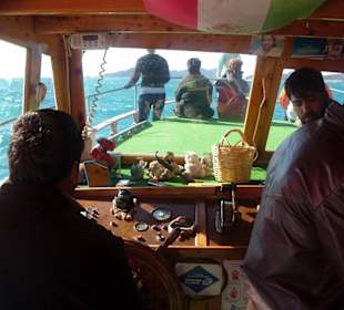 Kapitän auf großer Fahrt