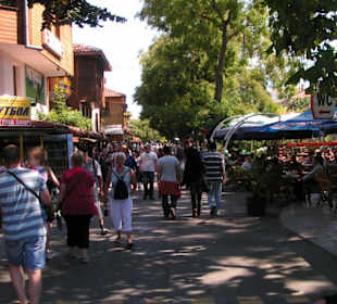 Gassen in alt Nessebar