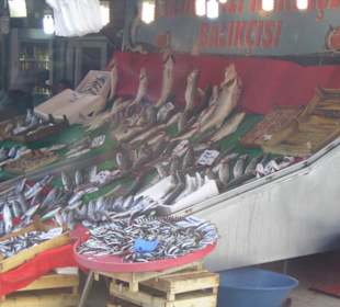 Fischmarkt in Kumkapi