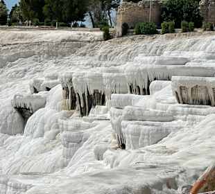 Kalksinterterrassen von Pamukkale
