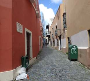 Die "Callejon de la Capilla" im Herzen der Stadt