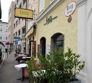 Außenansicht des Restaurant Costa