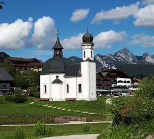 Wandern Seefeld