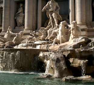 Trevi-Brunnen