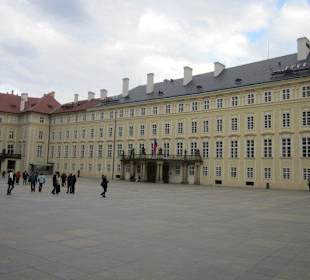 Hier residiert der Präsident