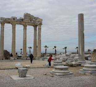 Side - Antike Säulen