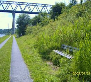 Eine Bank zum Ausruhen!