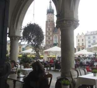 Cafe unter den Arkaden