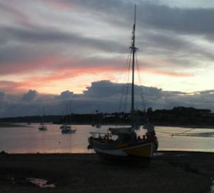 Abendstimmung in Alvor