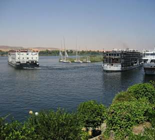 Bummel über die Assuan Corniche