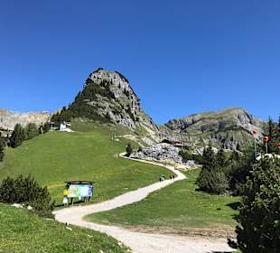 Rofangebirge & Rofanseilbahn