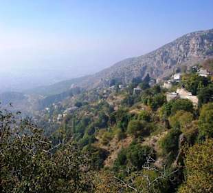 Volos  Pelion Gebirgslandschaft