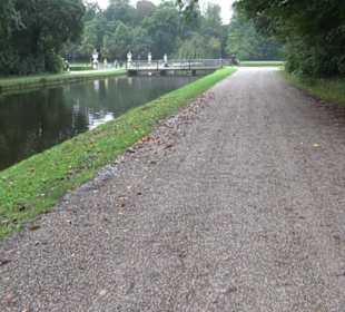 Mittelkanal Nymphenburg