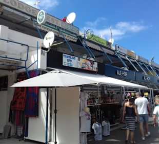 Centro Comercial Puerto Colón in Costa Adeje