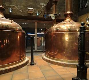 In der Gasthausbrauerei Schüttinger