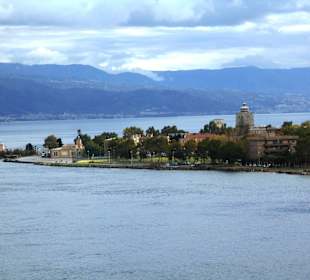 Hafen Messina