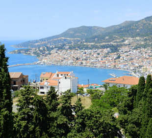 Samos Stadt