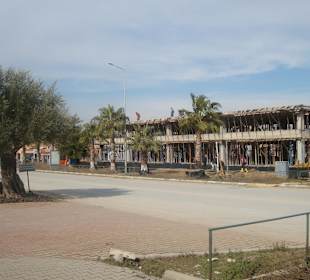 Gegenüber Kumköy Beach Resort