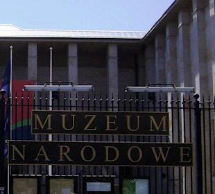 Brama wejściowa Muzeum Narodowego