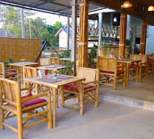 Bamboo Restaurant Bang Sak Beach