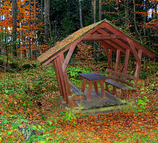 Einladung zur herbstlichen Rast