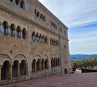 Links der Besichtigungsteil