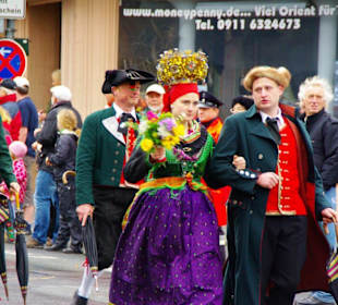 Erntedankfestzug 2012 Fürth
