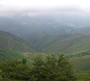 1. Etappe über die Pyrenäen