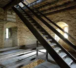 Stiege im Georgsturm