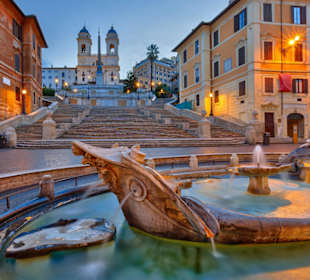 Piazza di Spagna & Spanische Treppe