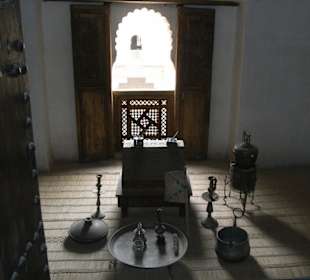 Zimmer in der Medersa