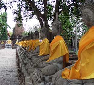 Historisches Ayutthaya