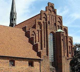 Außenansicht Marienkirche