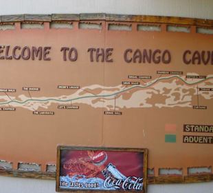 .. am Eingang zum Höhlenlabyrinth