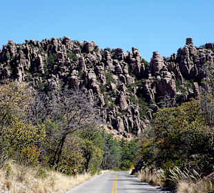 Chiricahua National Monument bei Willcox