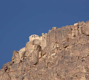Mosesberg und Katharinenkloster Kapelle auf dem Mo