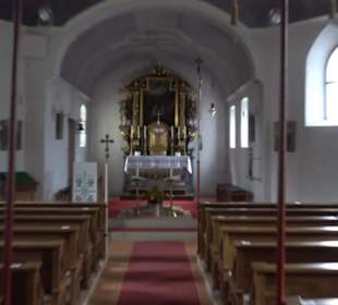 Katholische Filialkirche St. Pankratius Mitterfisc