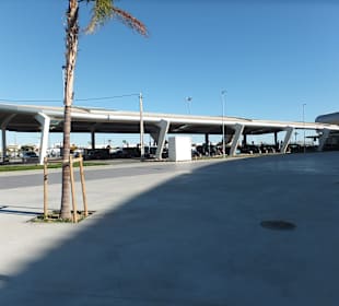 Flughafen Faro Taxi Stand
