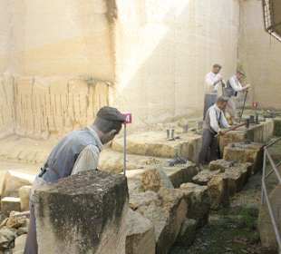 Museum zu dem Limestone Steinbruch