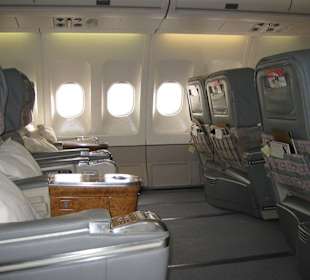 Emirates Airlines, alte First-Class