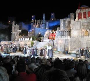 Schlussapplaus "Nabucco"